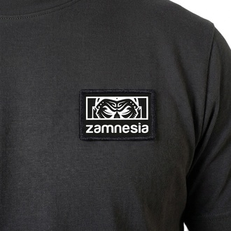 Zamnesia Icon -graafinen t-paita | harmaa