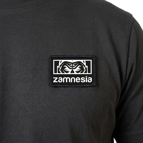 Zamnesia Icon -graafinen t-paita | harmaa