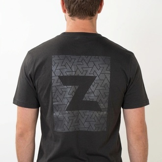 Zamnesia Icon -graafinen t-paita | harmaa