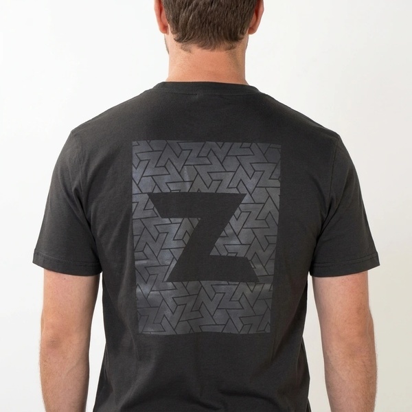 Zamnesia Icon -graafinen t-paita | harmaa