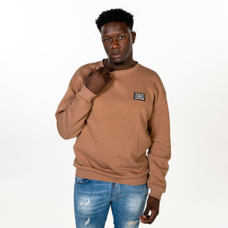 Zamnesia Icon -collegepaita | ruskea