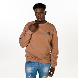 Zamnesia Icon -collegepaita | ruskea