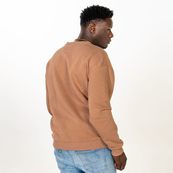 Zamnesia Icon -collegepaita | ruskea