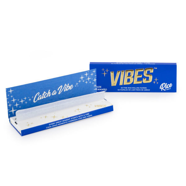 Vibes riisipaperit rullaamiseen 1¼