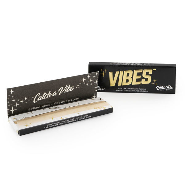 Vibes erittäin ohuet sätkäpaperit 1¼