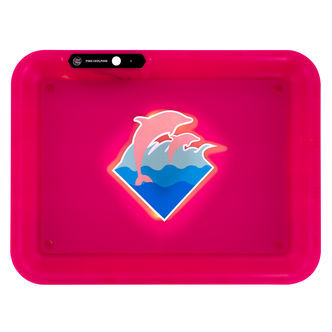 Rullaustarjotin Pink Dolphin (hohtava tarjotin)