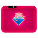 Rullaustarjotin Pink Dolphin (Glow Tray)