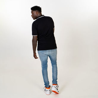 Zamnesia Icon -pikeepaita | musta