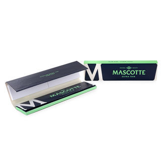 Mascotte Extra Thin Combi Slim -kokoiset s&auml;tk&auml;paperit + filtterit