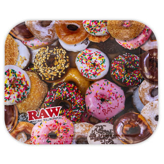 RAW-rullaustarjotin Donitsit