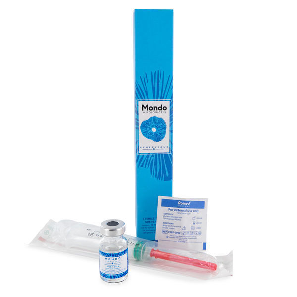 Mondo-vial: 'Psilocybe cubensis Moby Dick'