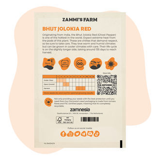 Bhut Jolokia (Ghost Pepper) -siemenet