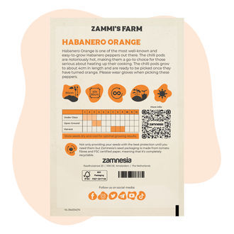 Habanero Orange -siemenet