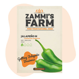 Jalapeño M -siemenet