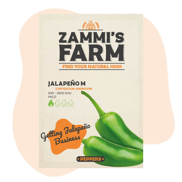 Jalapeño M -siemenet