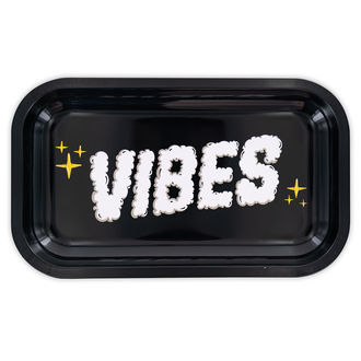 Metallinen rullaustarjotin, keskikoko (Vibes)