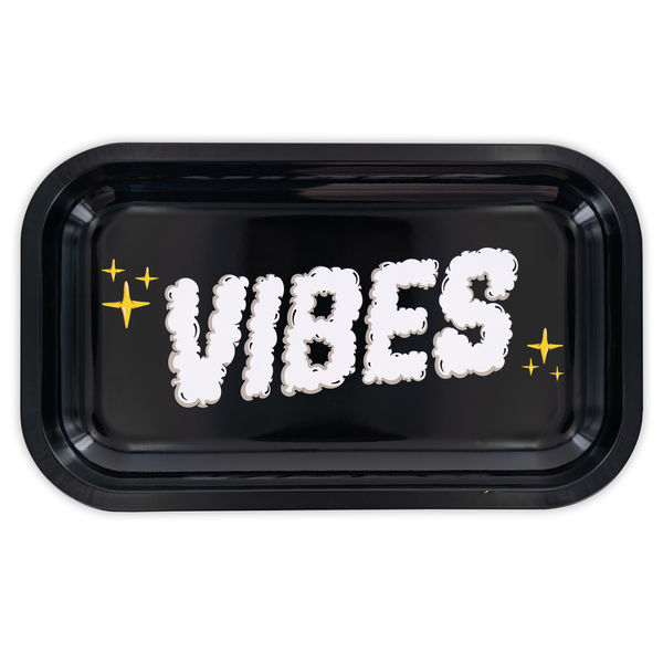 Metallinen rullaustarjotin, keskikoko (Vibes)