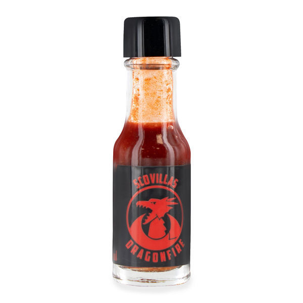 Dragonfire Extreme -tulikastike (Scoville)