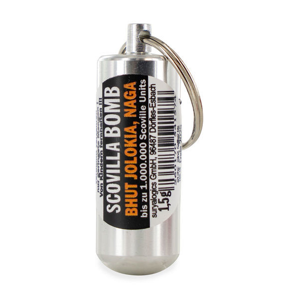 Kannettava Pepper Bomb (Scovilla) 1,5 g