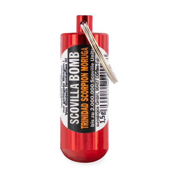 Kannettava Pepper Bomb (Scovilla) 1,5 g