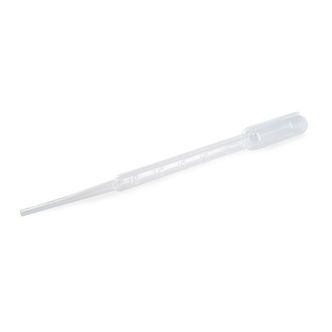 Muovinen Pasteur-pipetti (3 ml)
