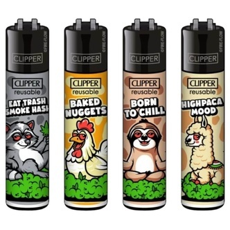 Stoned Animals -sytytin (Clipper)