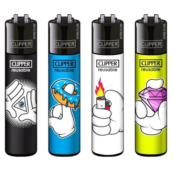Cartoon Hands -sytytin (Clipper)