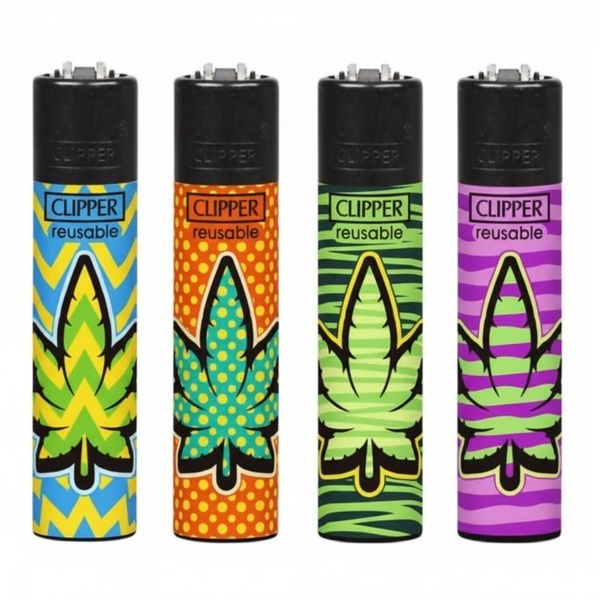 Clipper-sytytin, värikkäät lehdet