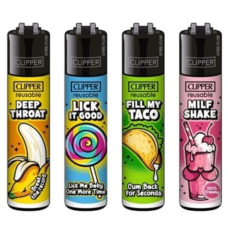 Sytytin Porn Slogan (Clipper)