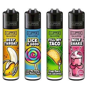 Sytytin Porn Slogan (Clipper)