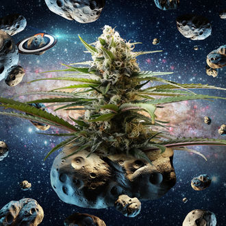 Intergelatic Kush (Kannabia x Zamnesia) Feminisoidut