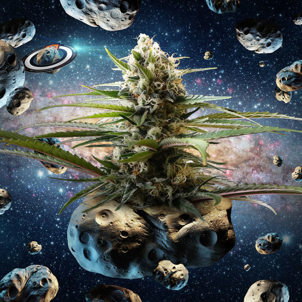 Intergelatic Kush (Kannabia x Zamnesia) Feminisoidut
