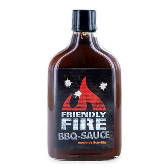 Friendly Fire BBQ-kastike (Scovilla)