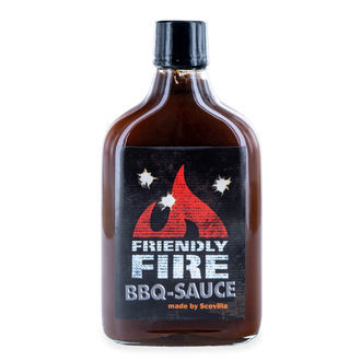 Friendly Fire BBQ-kastike (Scovilla)