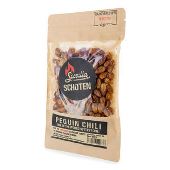 Kuivatut pequin-chilit (Scovilla)
