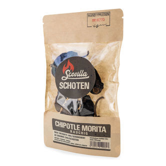 Chipotle Morita -kuivatut chilit (Scovilla)