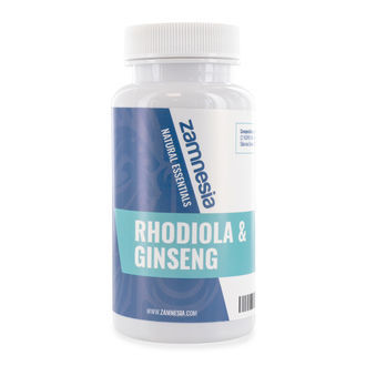 Ruusujuuri ja ginseng
