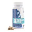 Ruusujuuri ja ginseng