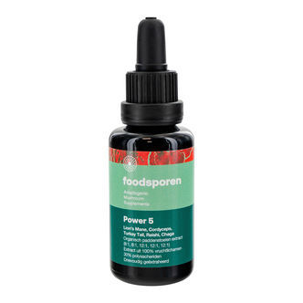 Power 5 -sienitinktuura (Foodsporen)