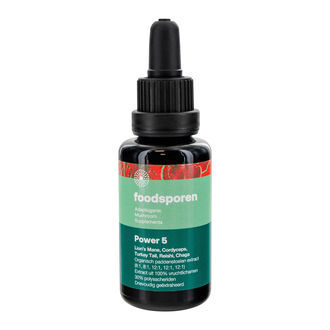 Power 5 -sienitinktuura (Foodsporen)