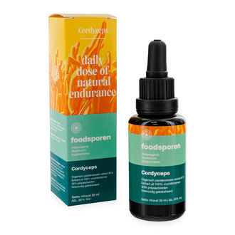 Cordyceps-sienitinktuura (Foodsporen)