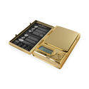 Shine Chrome Gold Mini -vaaka – 100 × 0,01 g (On Balance)