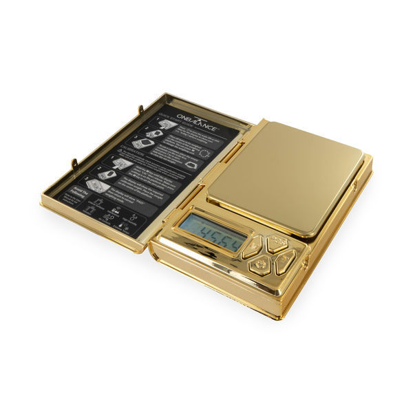 Shine Chrome Gold Mini -vaaka – 100 × 0,01 g (On Balance)