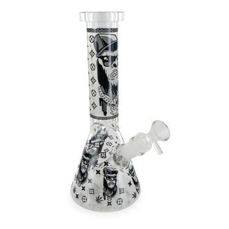 Pimeässä hohtava Gorilla Triple Thick -bongi