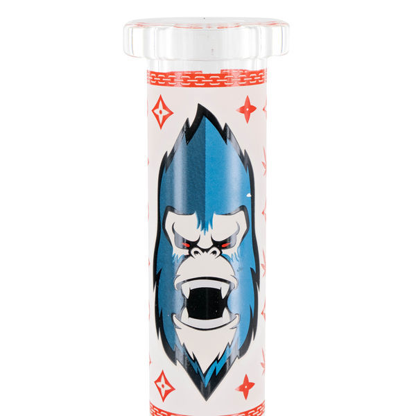 Pimeässä hohtava Gorilla Triple Thick -bongi
