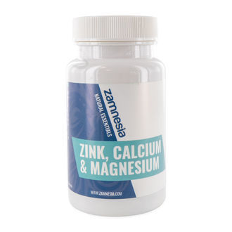 Kalsium, magnesium ja sinkki