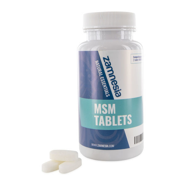 MSM (metyylisulfonyylimetaani) -tabletit