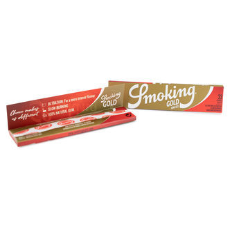 Smoking Gold King Size Slim -s&auml;tk&auml;paperit