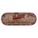 Metallinen rullaustarjotin skeittilaudan muodossa (RAW)