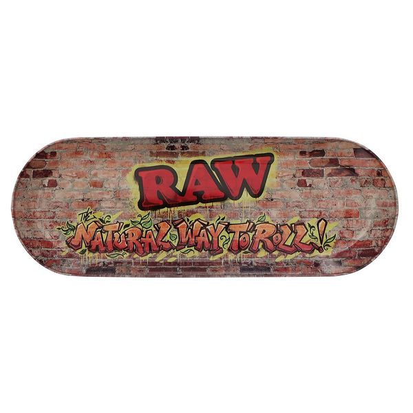 Metallinen rullaustarjotin skeittilaudan muodossa (RAW)